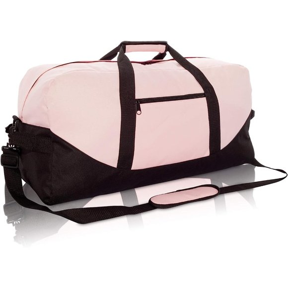 25 inch pink Big Adventure Large Gym Sports Duffle Bag